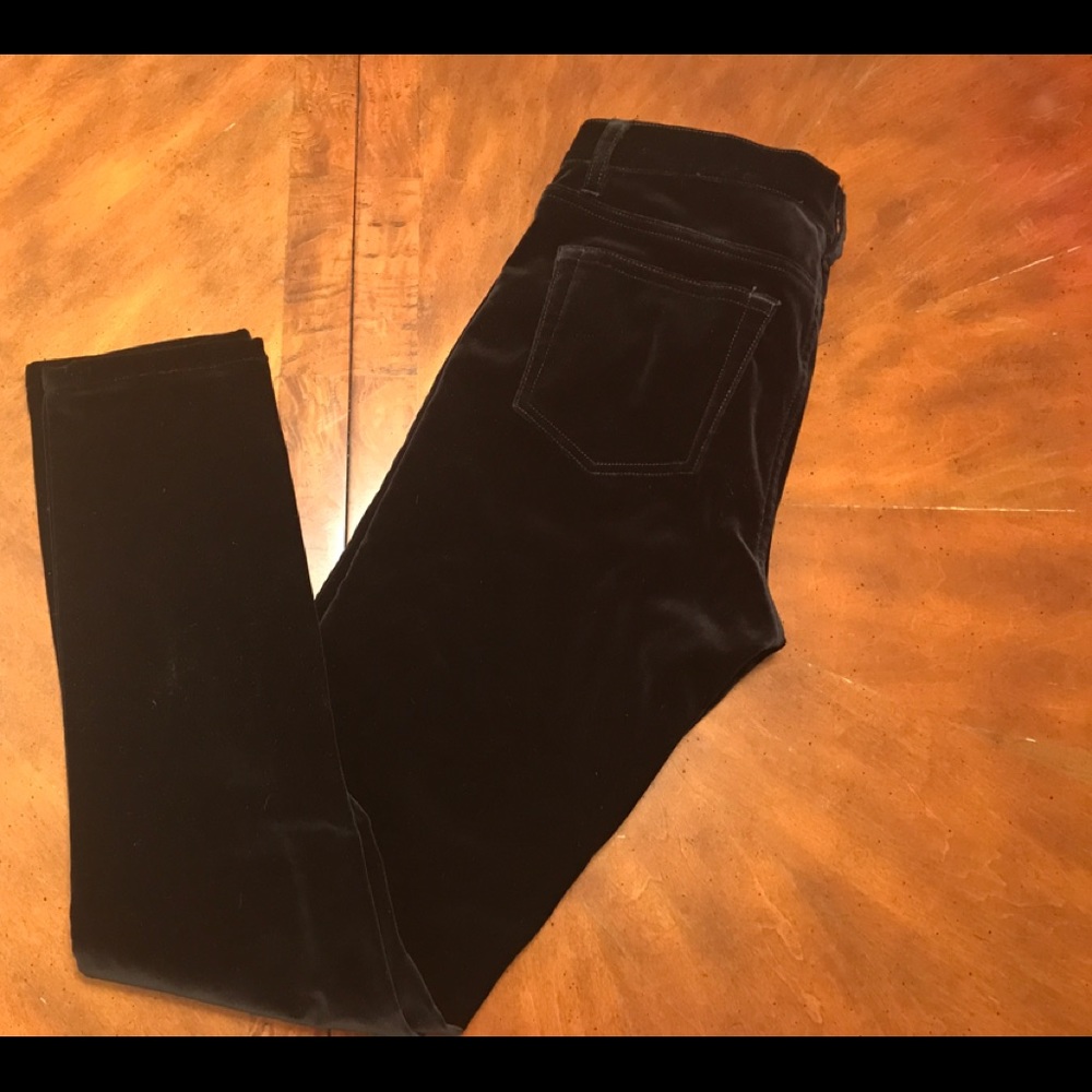Black Velvet super soft, never been worn pants